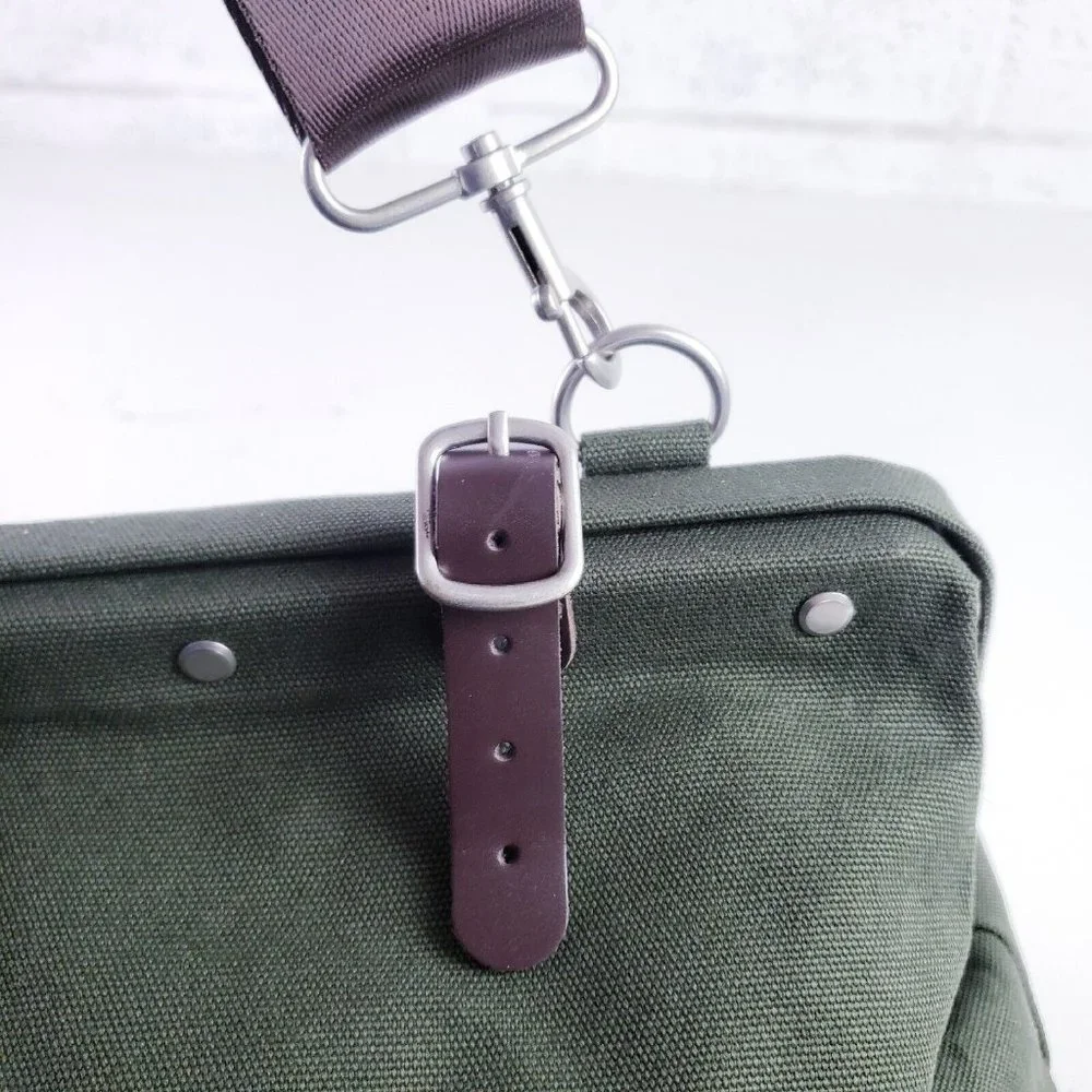 Line Of Trade Canvas Weekender Bag Olive Green Large‎ Travel Laptop Bag